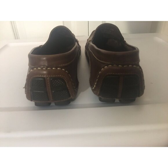 Clarks (87706) Mansell Brown Men’s Sz 10 M Driving Loafers - Picture 6 of 6
